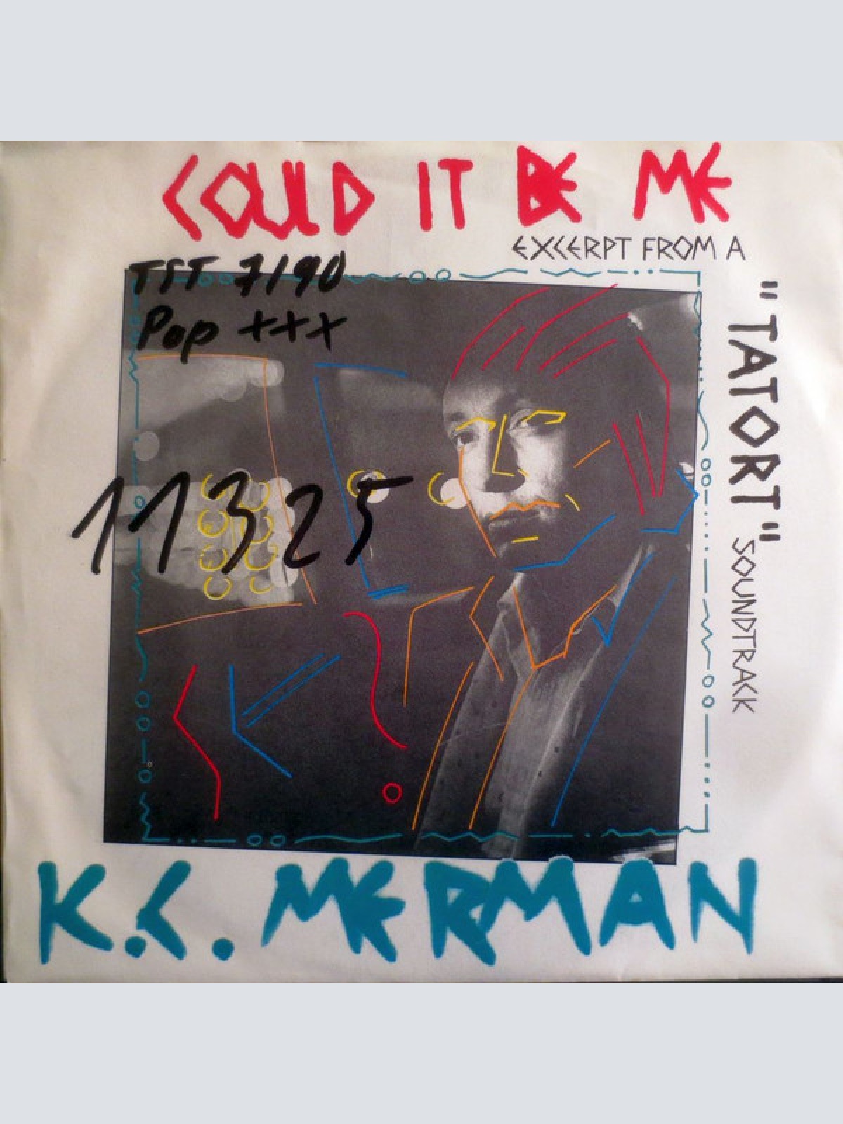 Vinyl / K.C. Merman* - Could It Be Me