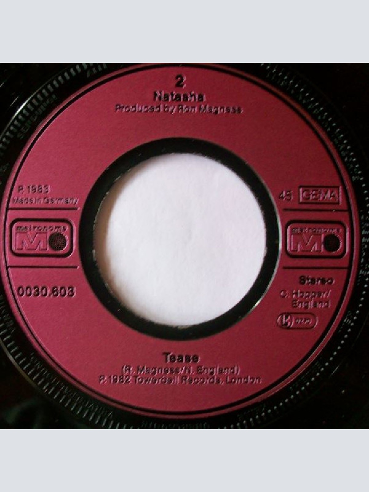 Vinyl / Natasha* - Pata Pata