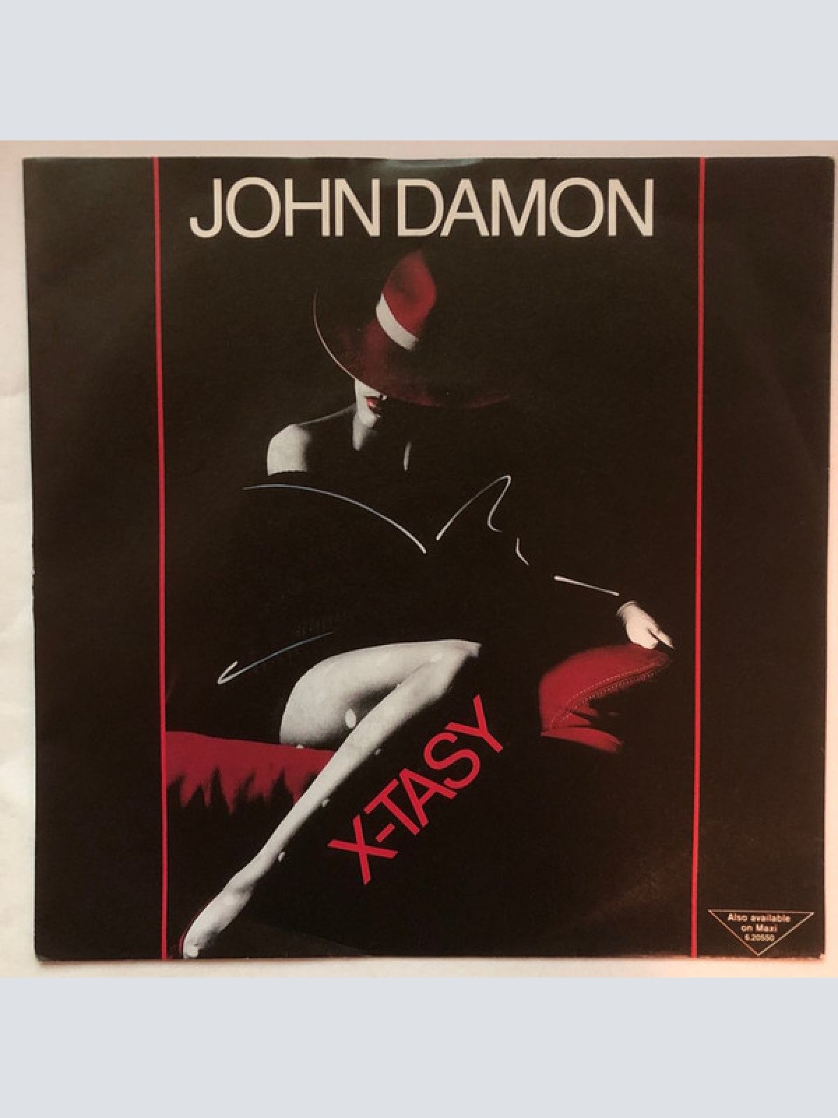 Vinyl / John Damon - X-Tasy / X-Tenzion