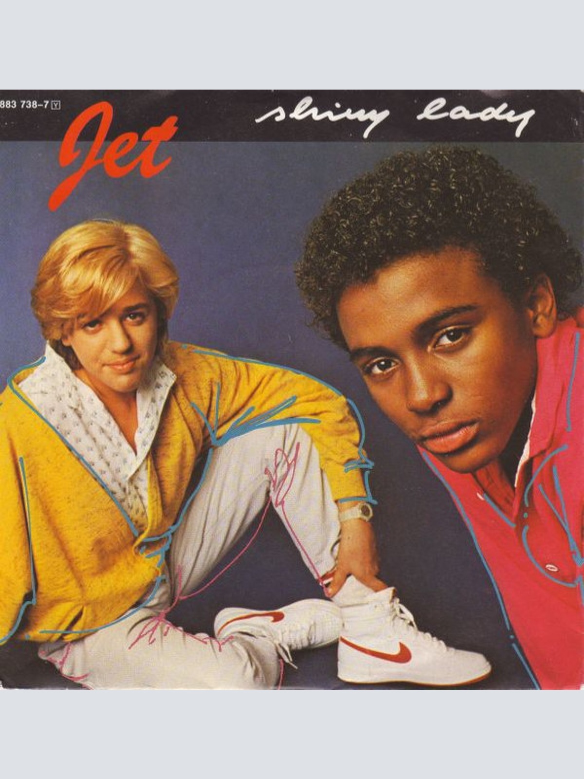 Vinyl / Jet (18) - Shiny Lady