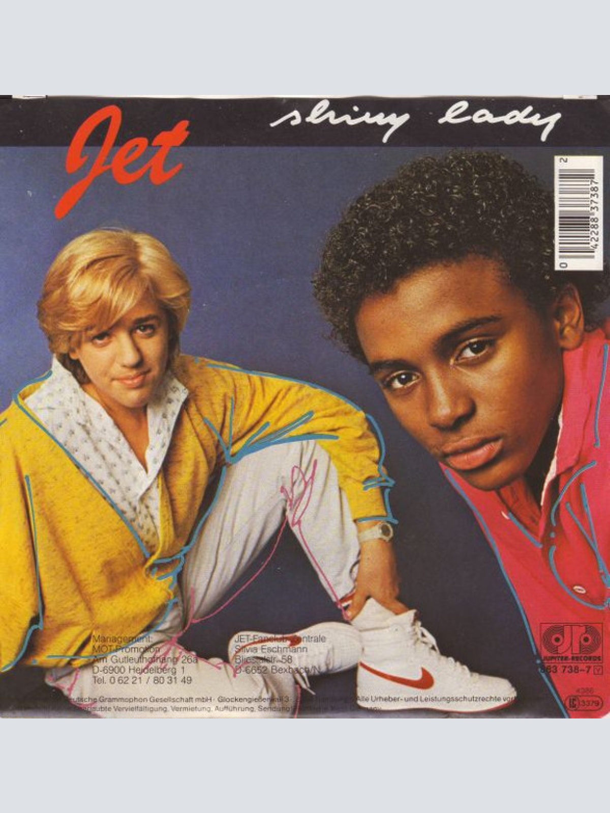 Vinyl / Jet (18) - Shiny Lady