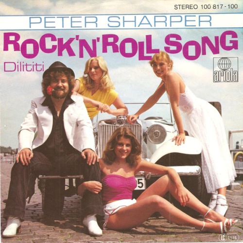 Vinyl / Peter Sharper - Rock'n'Roll Song