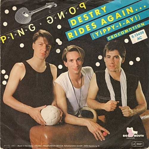 Vinyl / Ping Pong - Destry Rides Again (Yippy-I-Ay !)