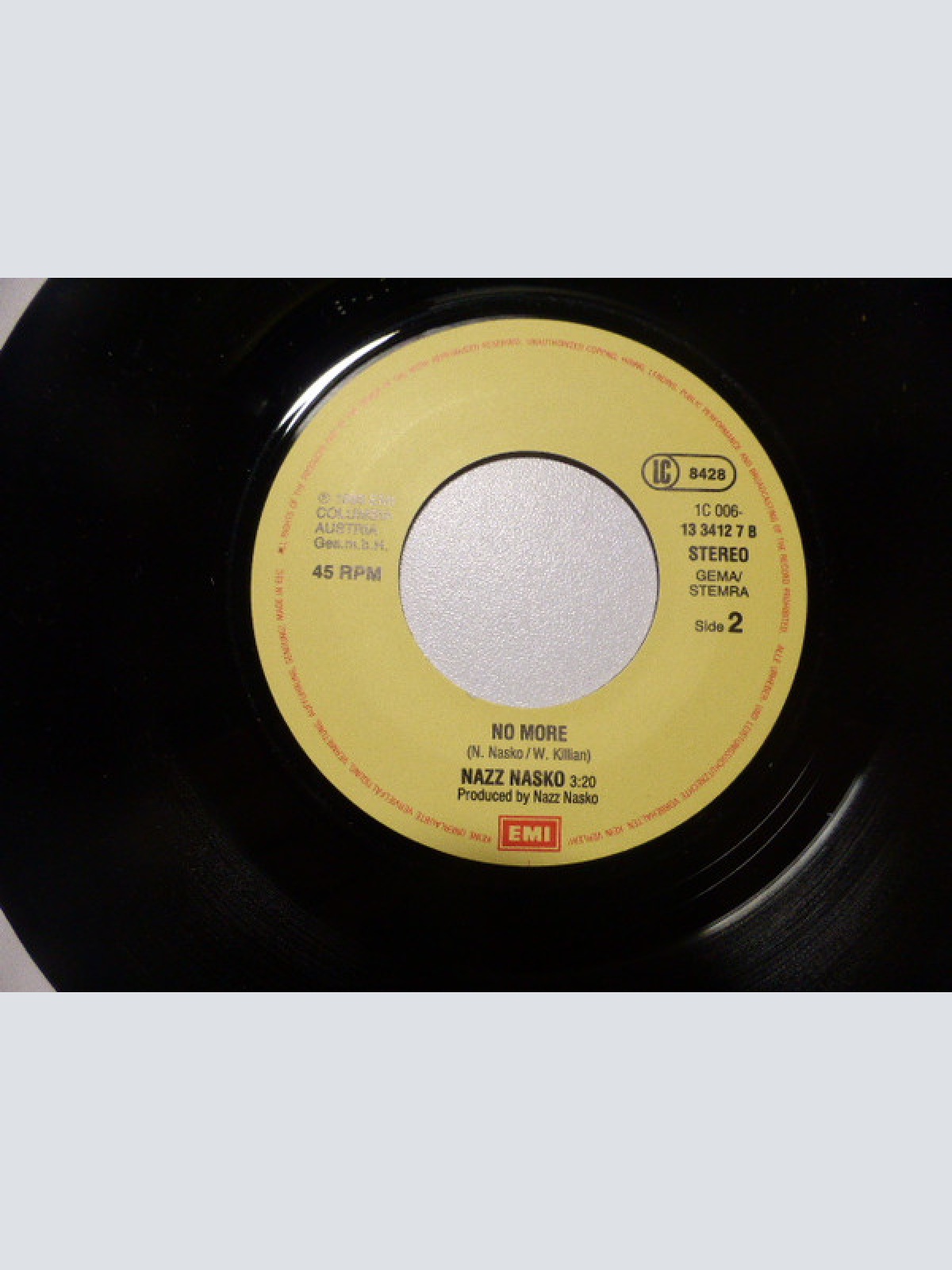 Vinyl / Nazz Nasko - Heartbreak