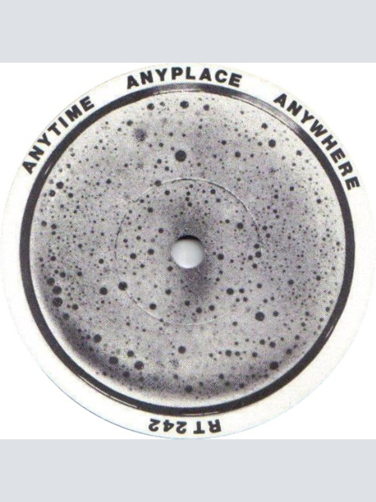 Vinyl / Carter The Unstoppable Sex Machine - Anytime Anyplace Anywhere