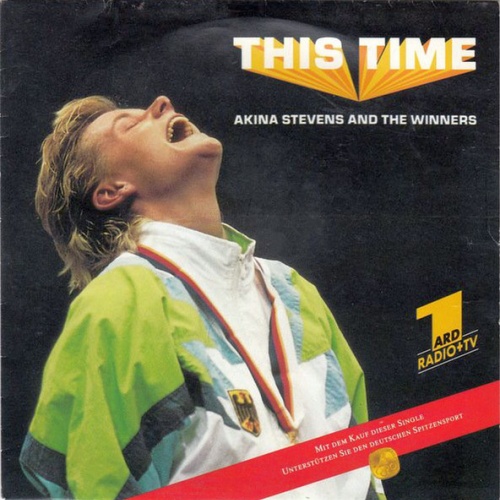 Vinyl / Akina Stevens And The Winners (4) - This Time