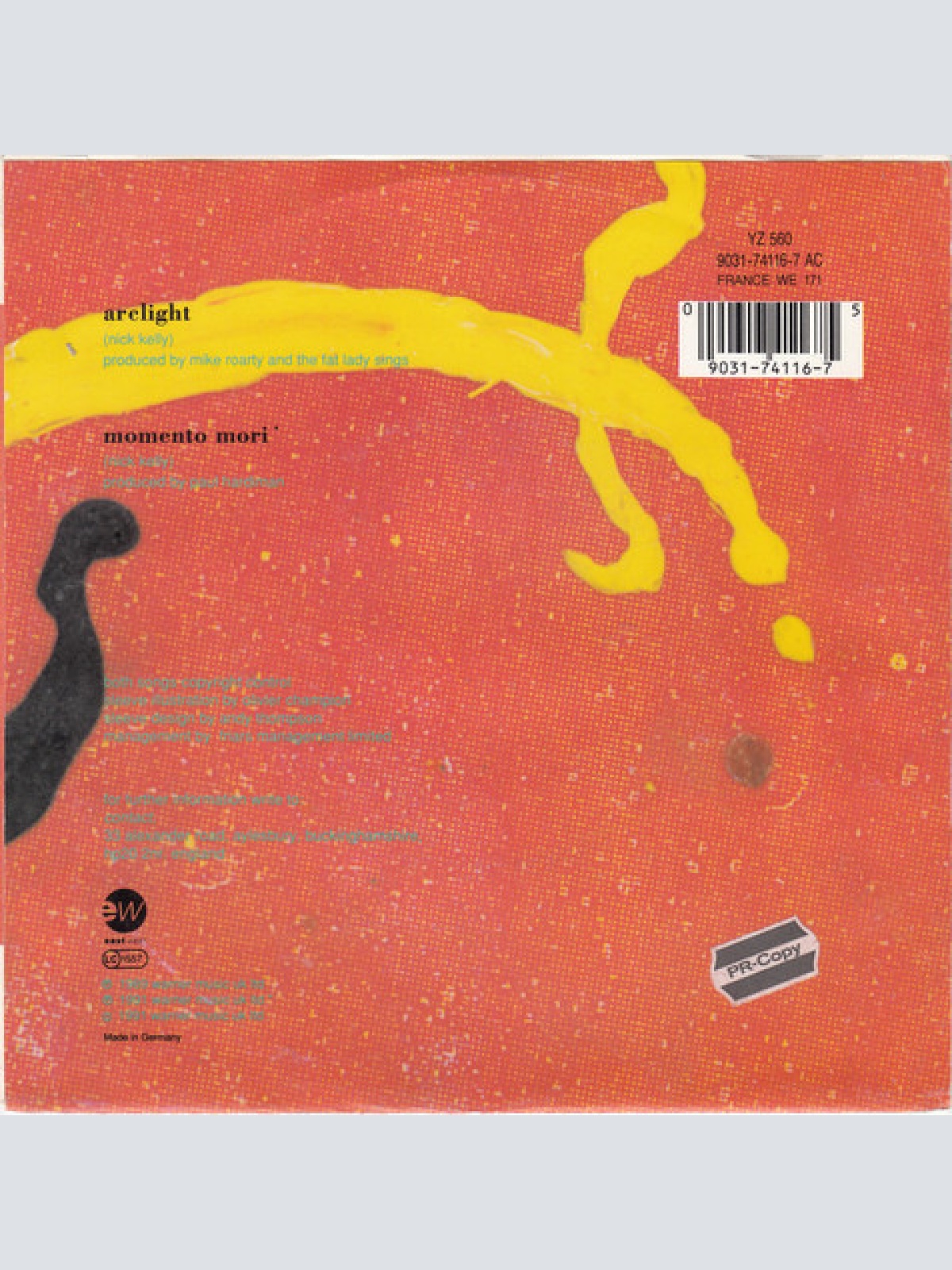 Vinyl / The Fat Lady Sings - Arclight