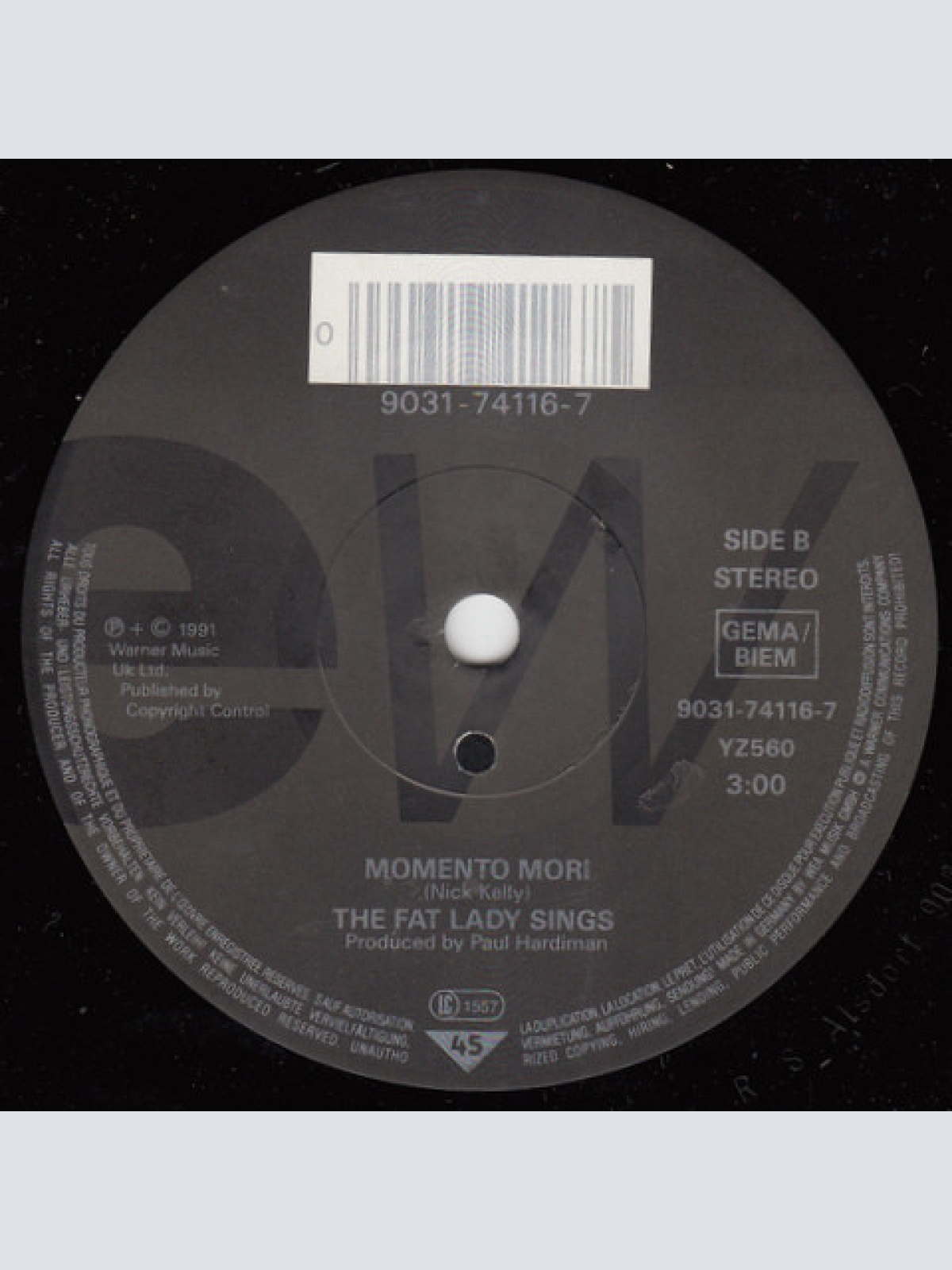 Vinyl / The Fat Lady Sings - Arclight