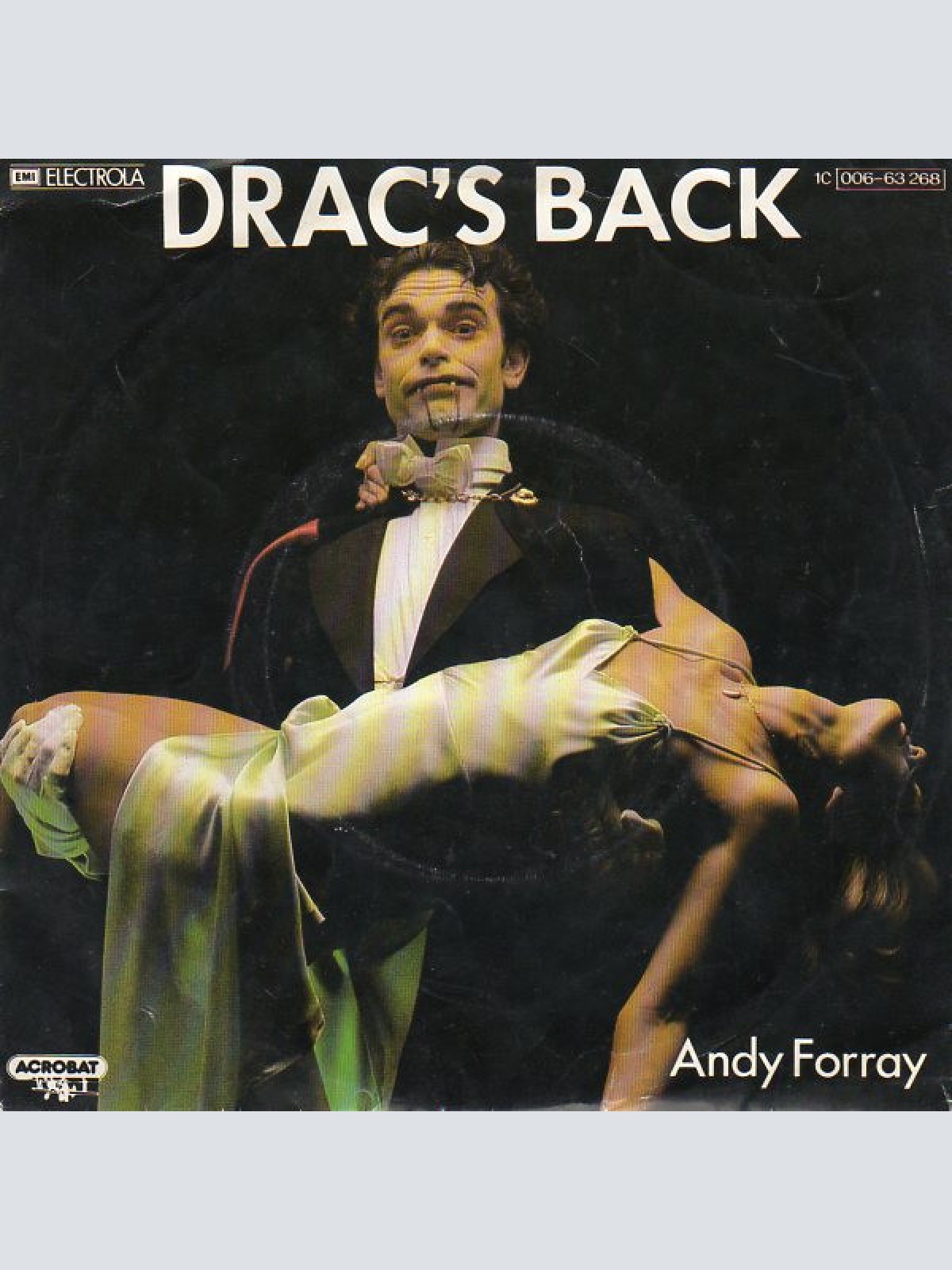 Vinyl / Andy Forray - Drac's Back