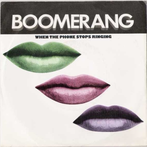 Vinyl / Boomerang (4) - When The Phone Stops Ringing