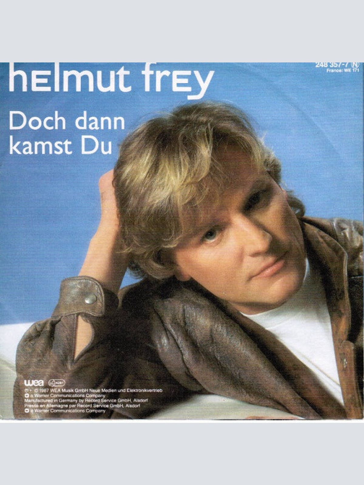 Vinyl / Helmut Frey - Doch Dann Kamst Du