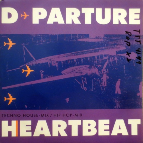 Vinyl / D-Parture - Heartbeat