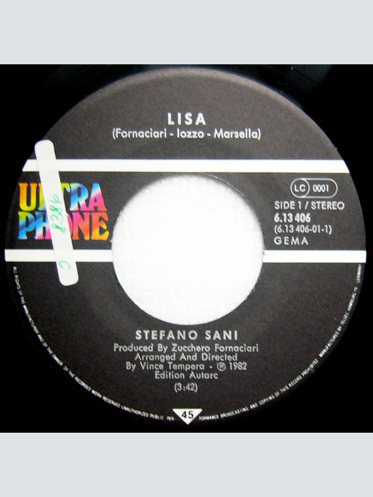 Vinyl / Stefano Sani - Lisa
