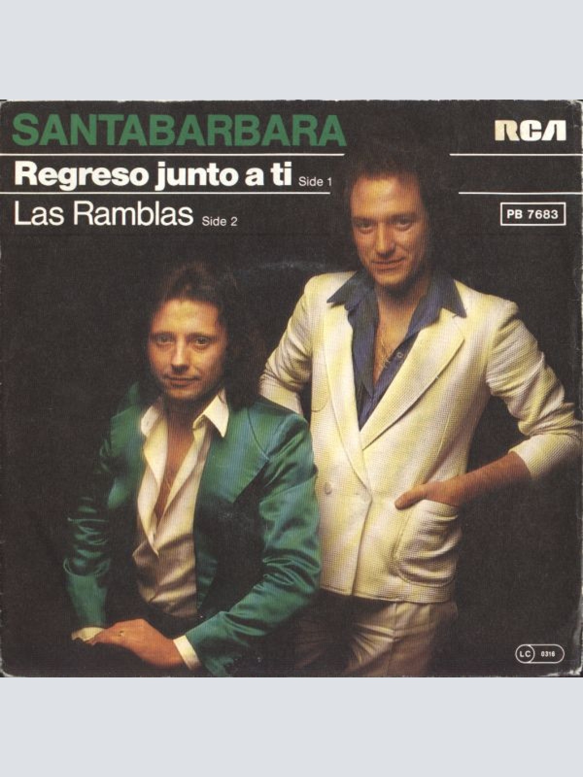 Vinyl / Santabarbara - Regreso Junto A Ti