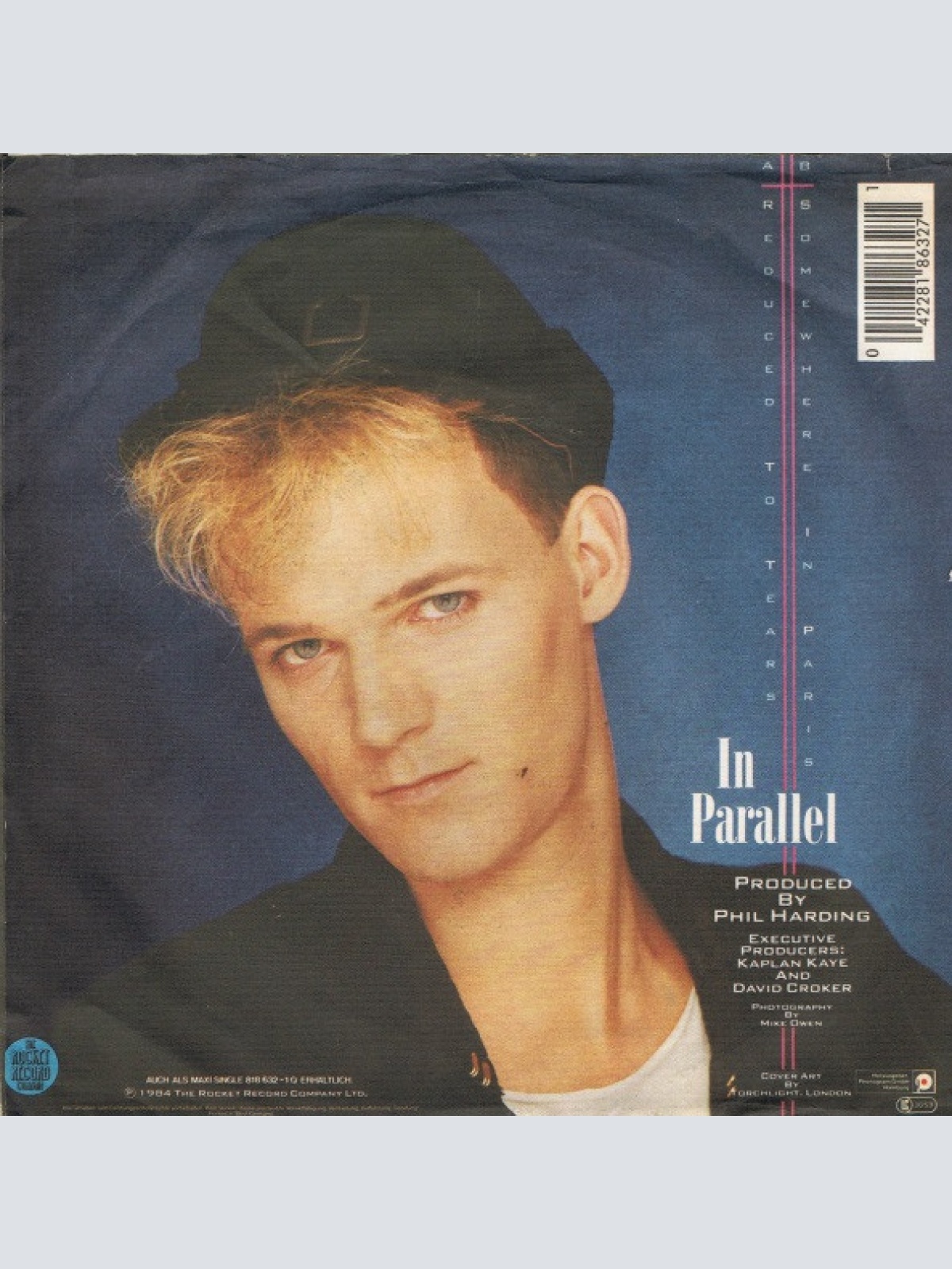 Vinyl / In Parallel - Reduced To Tears