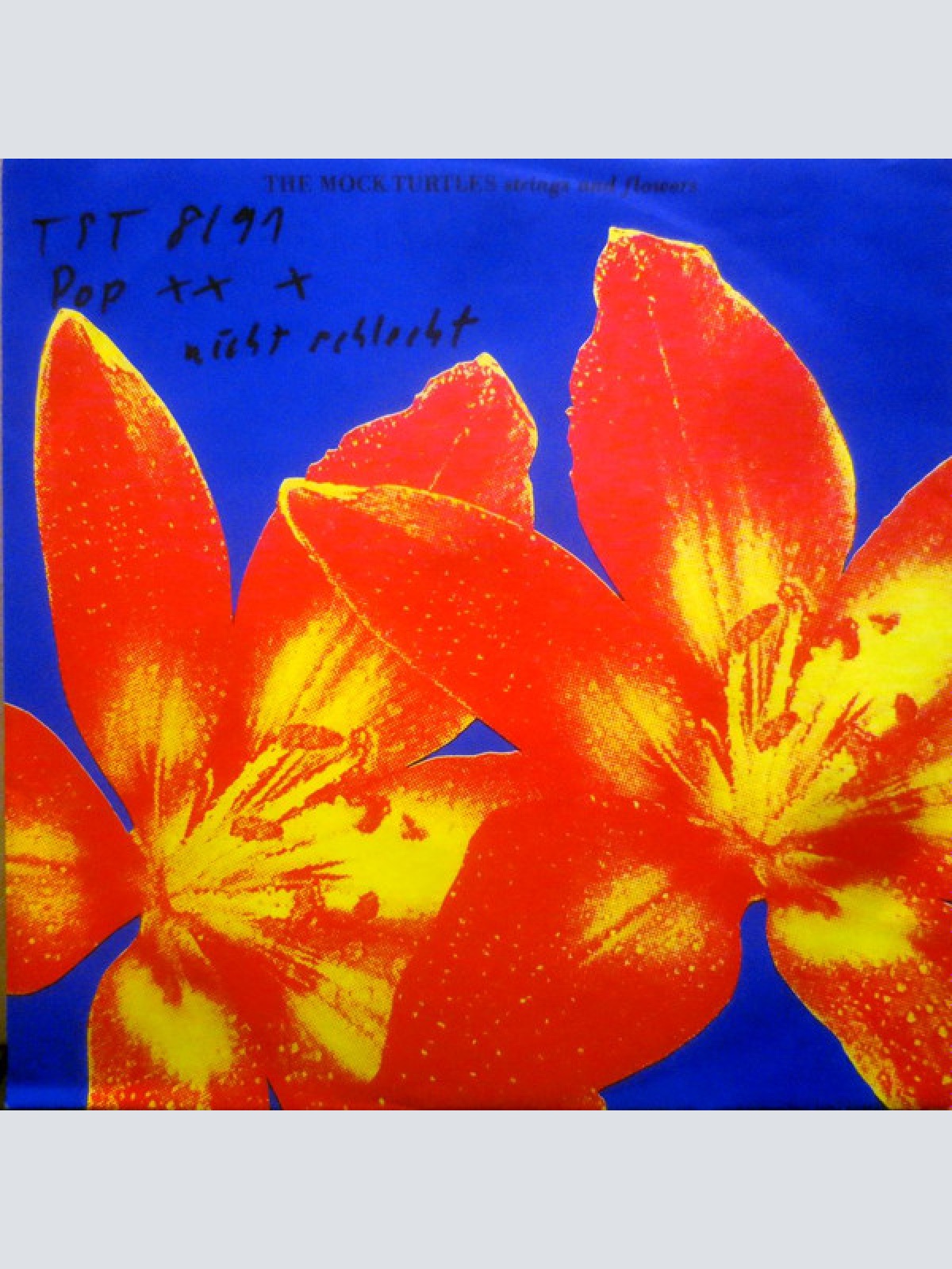 Vinyl / The Mock Turtles - Strings And Flowers