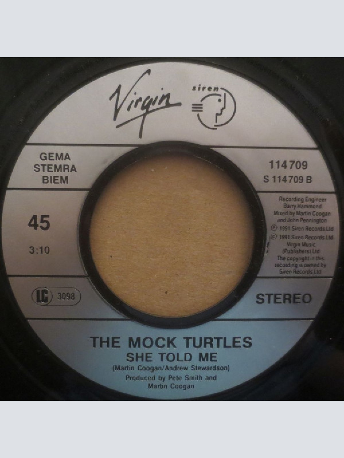 Vinyl / The Mock Turtles - Strings And Flowers