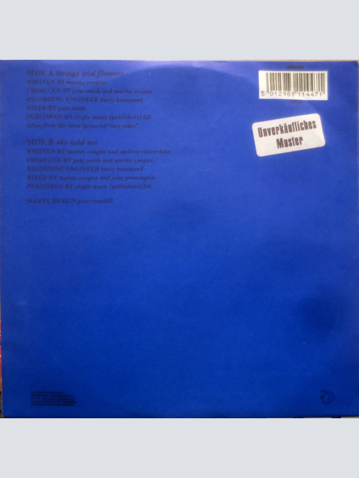 Vinyl / The Mock Turtles - Strings And Flowers