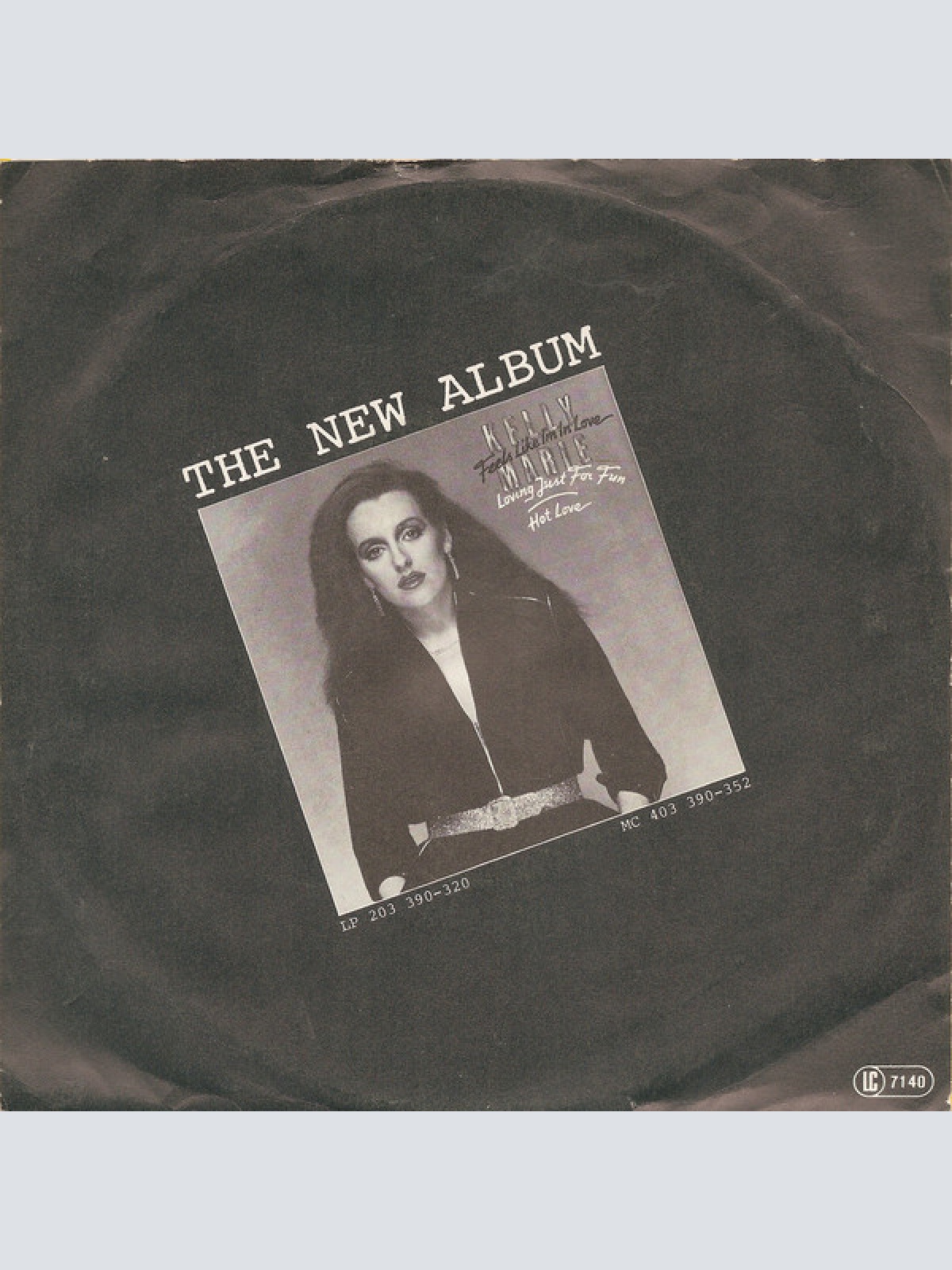 Vinyl / Kelly Marie - I Need Your Love / Somebody