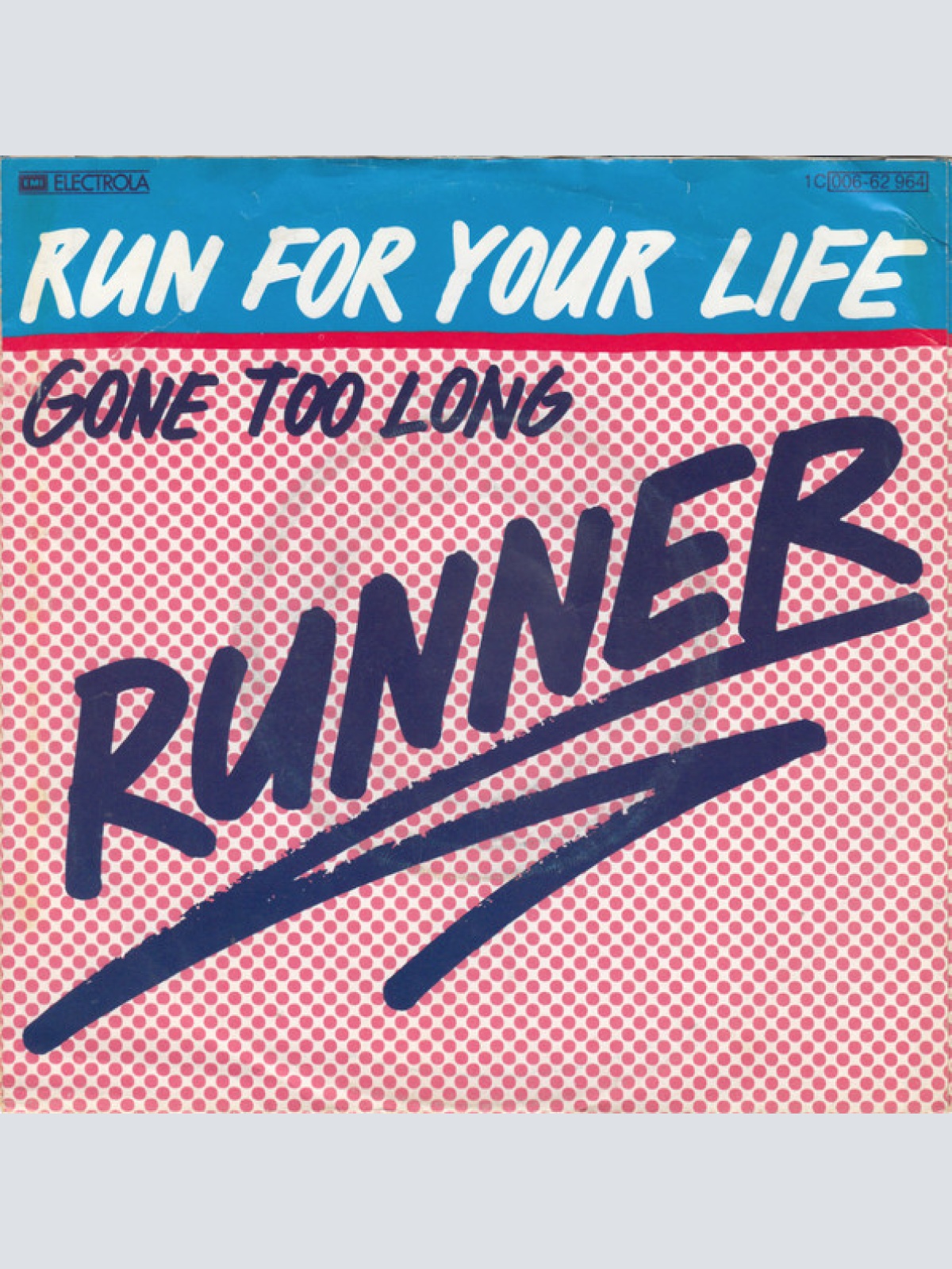 Vinyl / Runner (2) - Run For Your Life