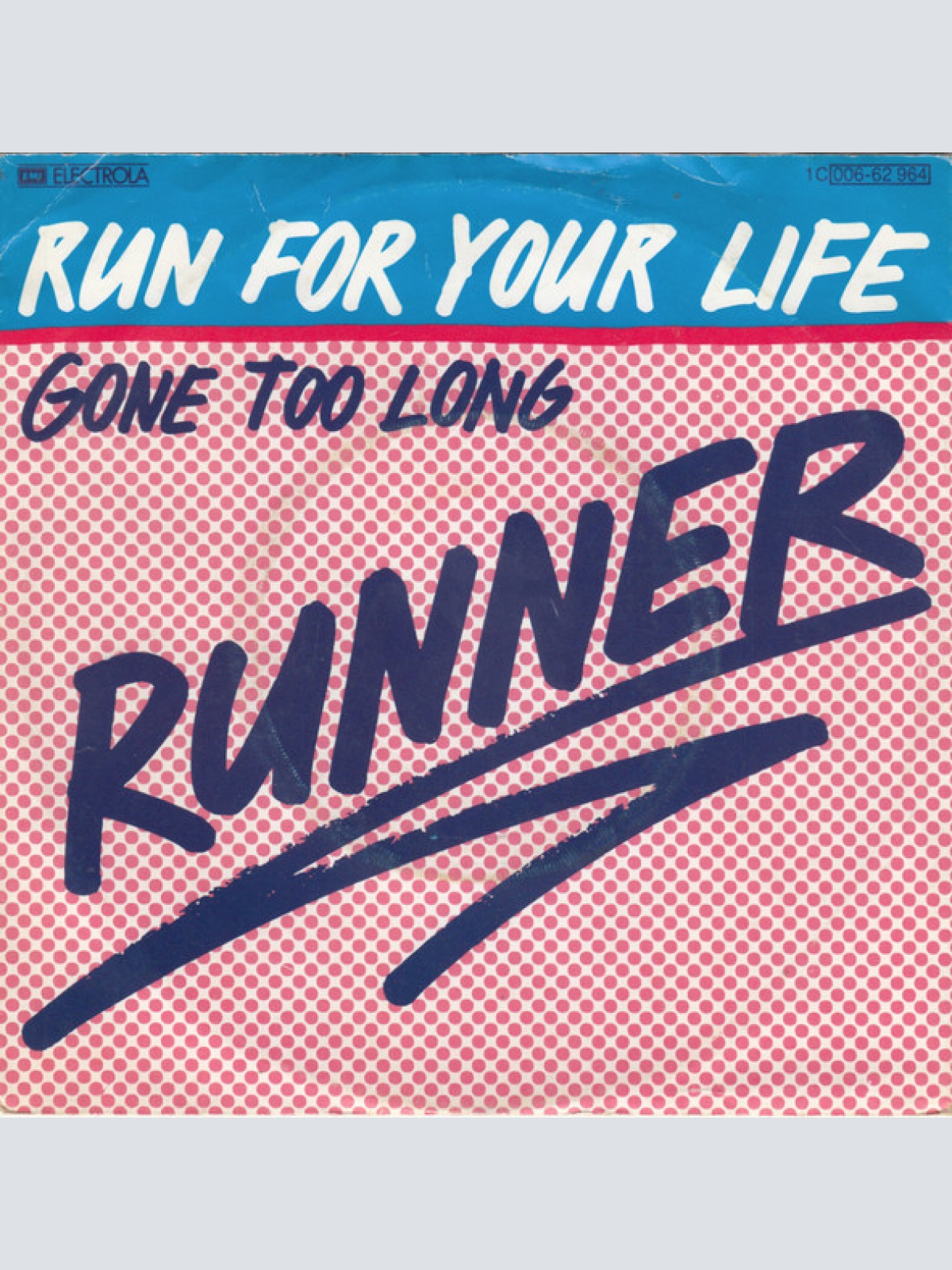 Vinyl / Runner (2) - Run For Your Life