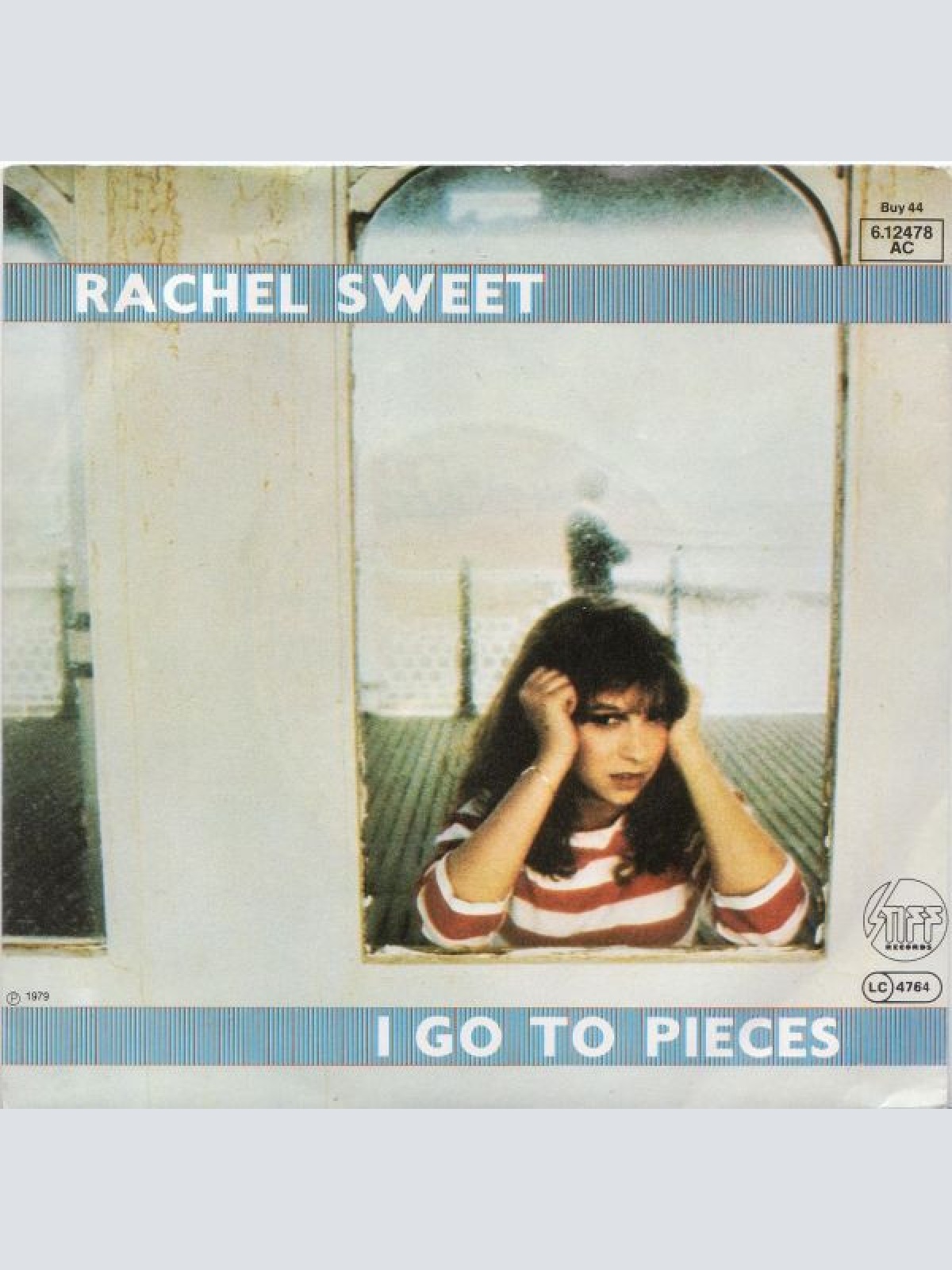 Vinyl / Rachel Sweet - I Go To Pieces