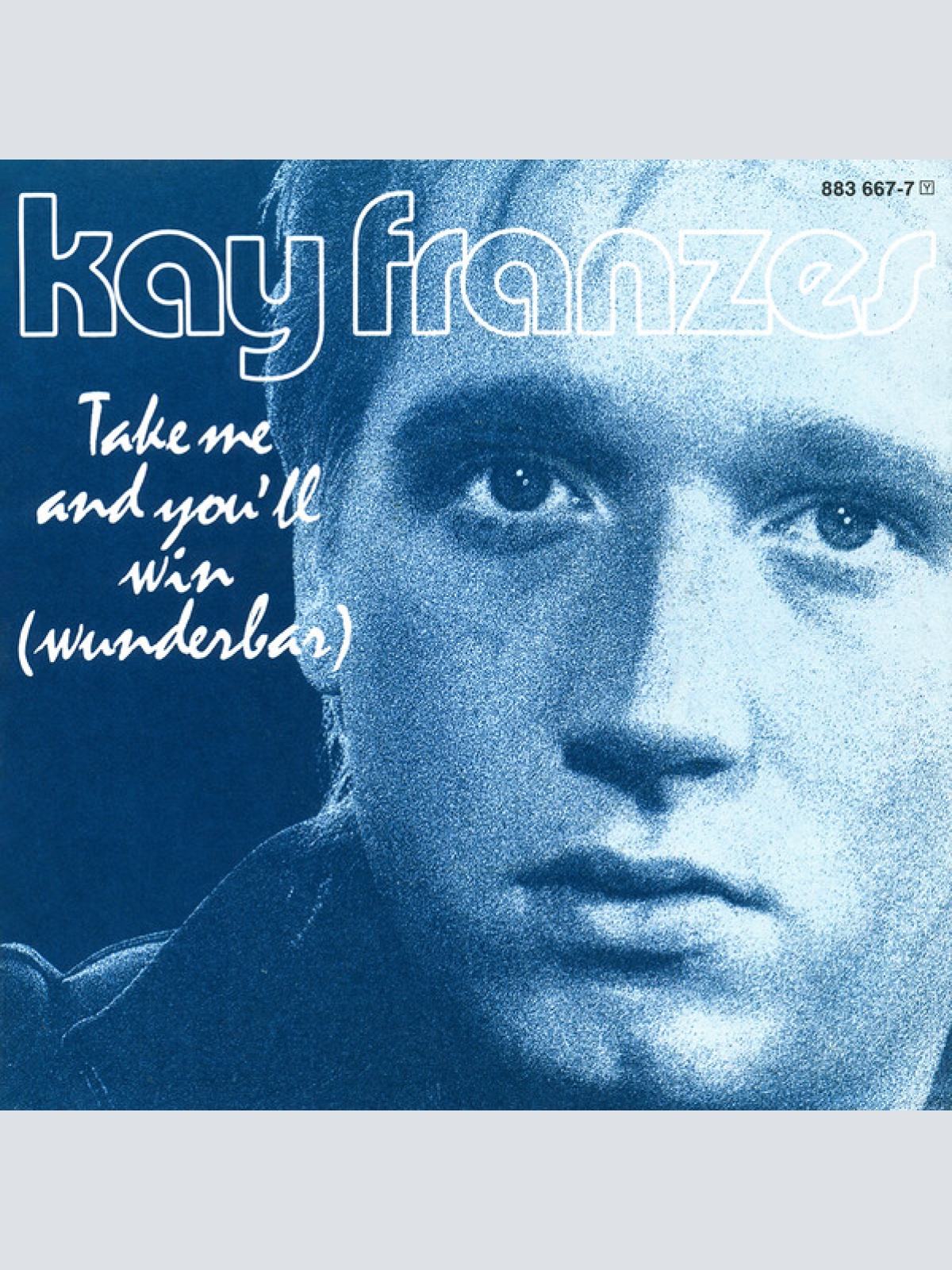 Vinyl / Kay Franzes - Take Me And You'll Win (Wunderbar)