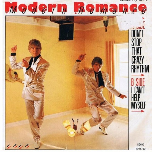 Vinyl / Modern Romance - Don't Stop That Crazy Rhythm