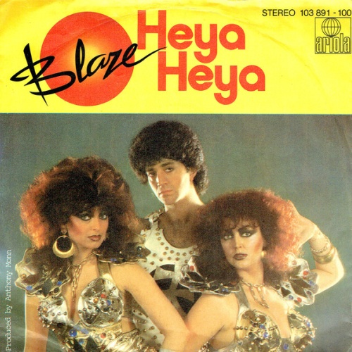 Vinyl / Blaze (4) - Heya Heya
