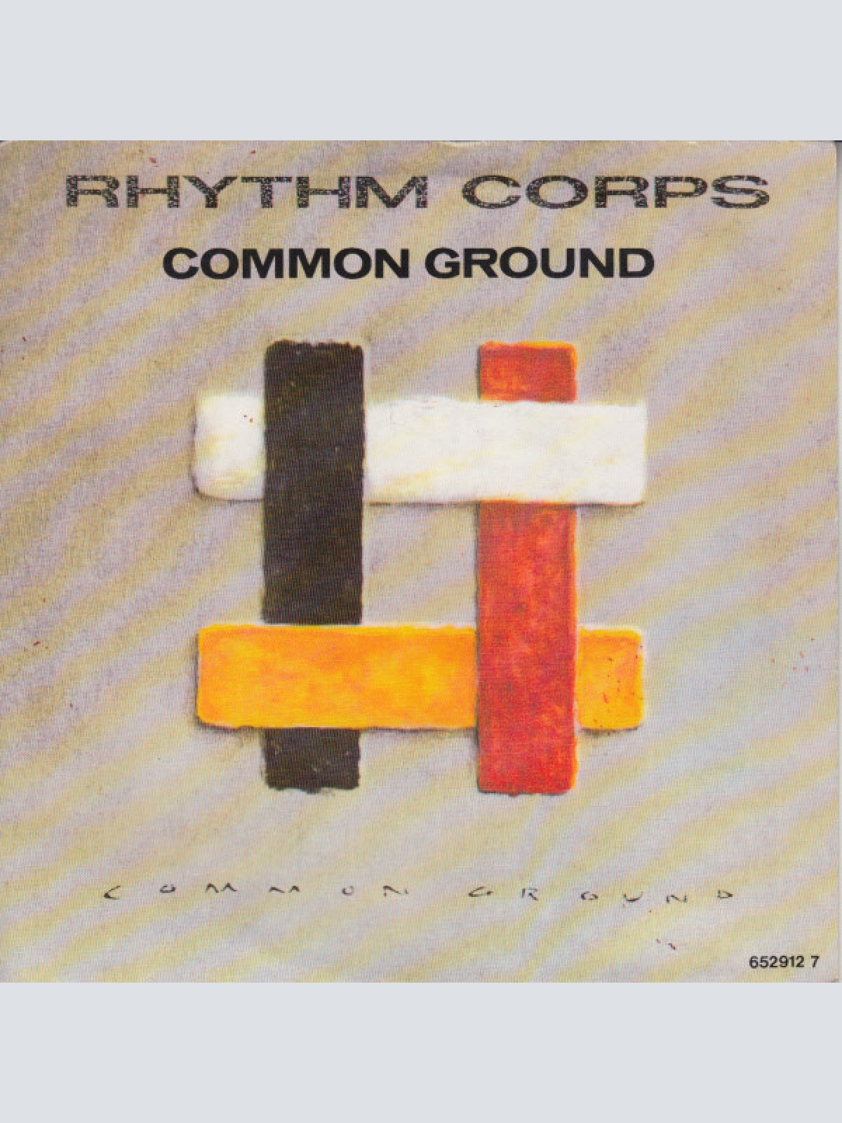 Vinyl / Rhythm Corps - Common Ground