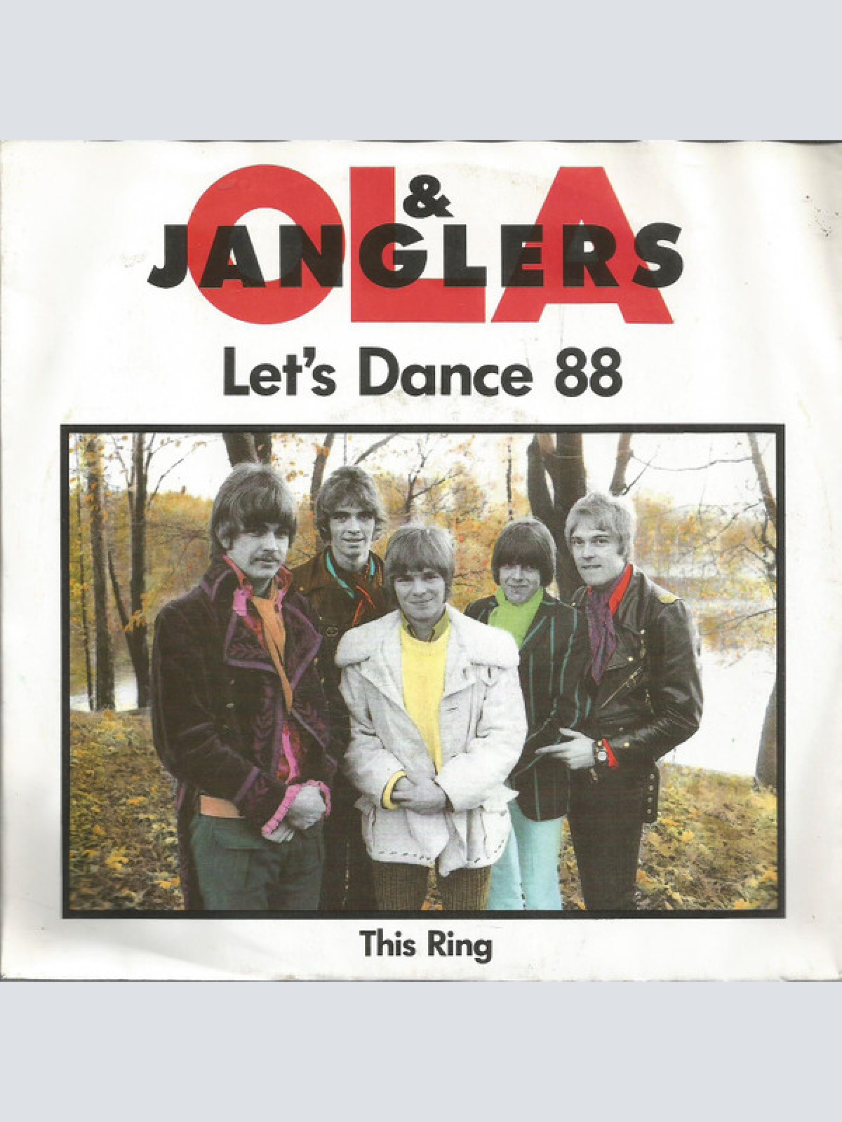 Vinyl / Ola & The Janglers - Let's Dance 88