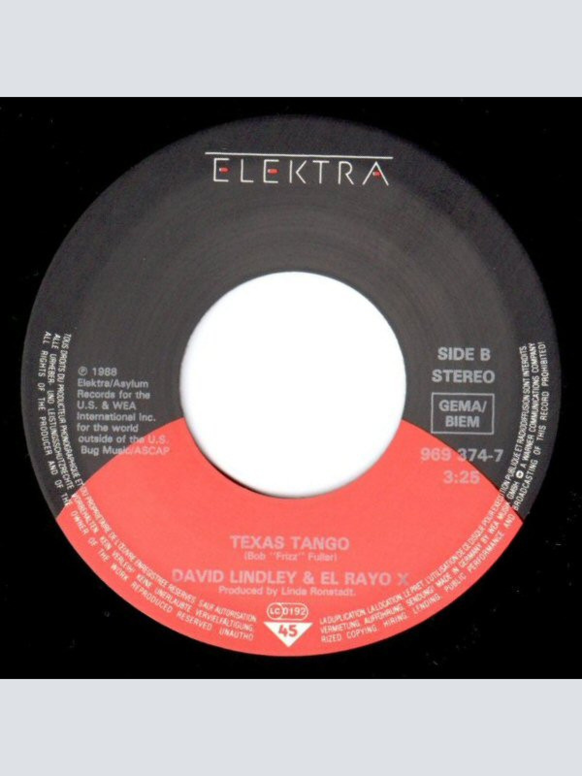 Vinyl / David Lindley & El Rayo-X* - Do Ya' Wanna Dance