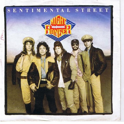 Vinyl / Night Ranger - Sentimental Street
