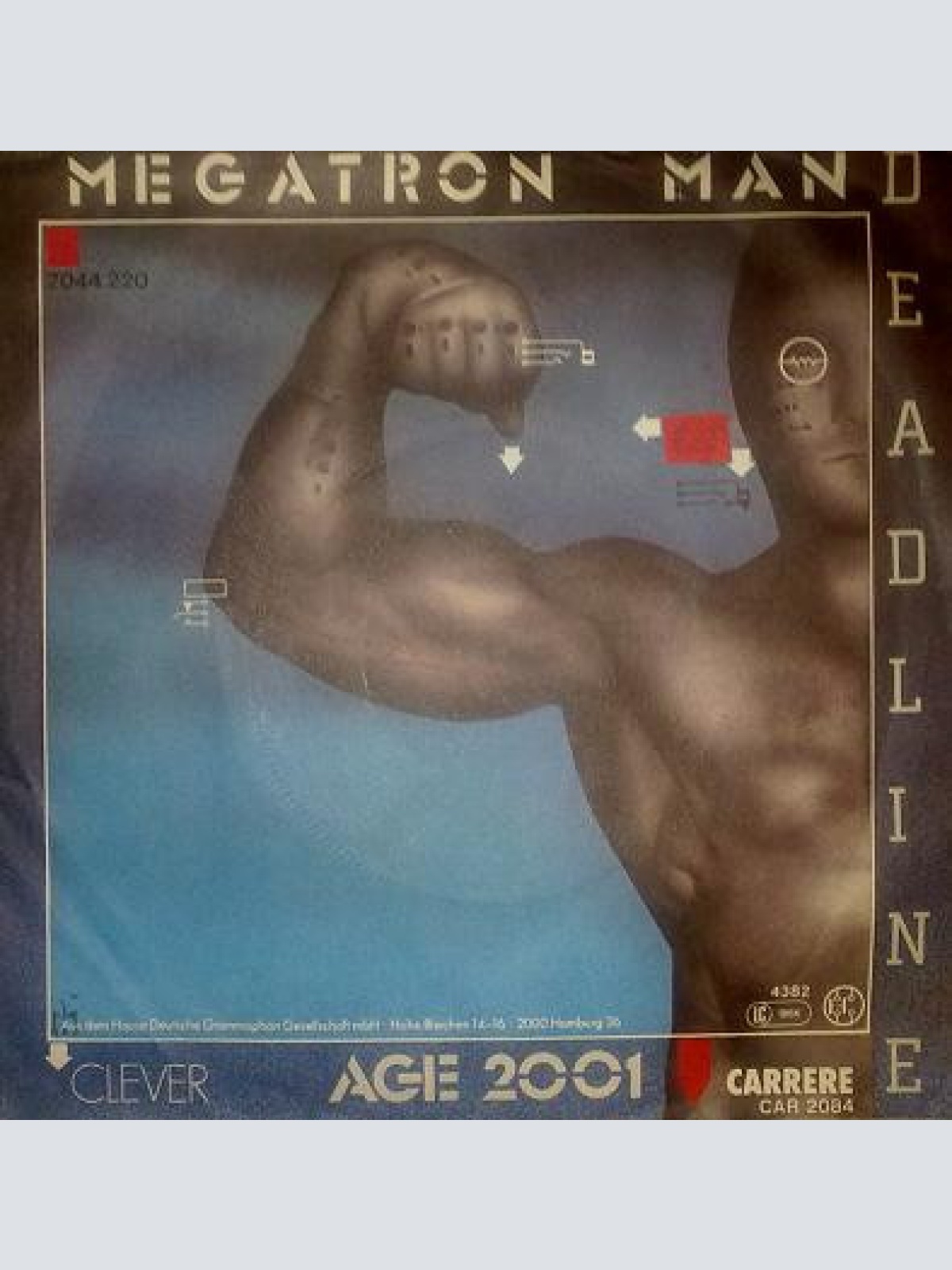 Vinyl / Deadline (2) - Megatron Man / Age 2001