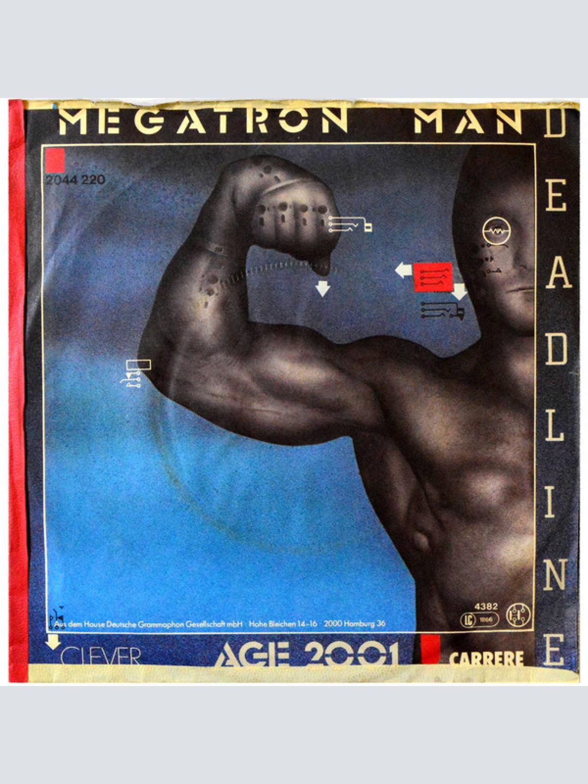 Vinyl / Deadline (2) - Megatron Man / Age 2001