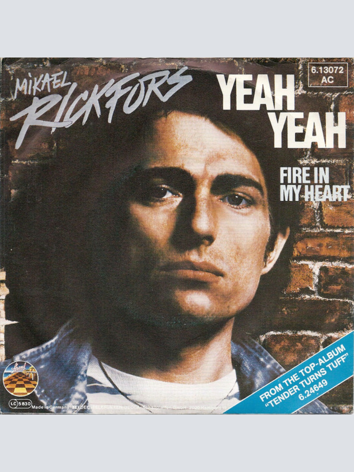 Vinyl / Mikael Rickfors - Yeah Yeah