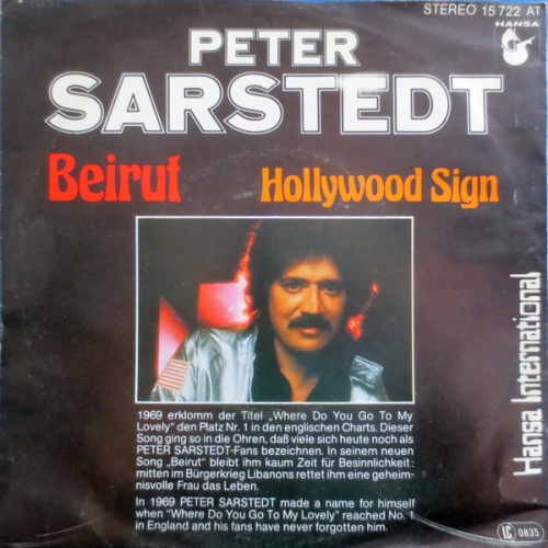 Vinyl / Peter Sarstedt - Beirut