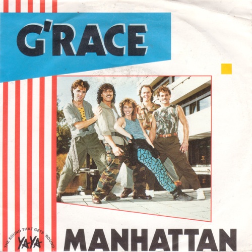 Vinyl / G'Race - Manhattan