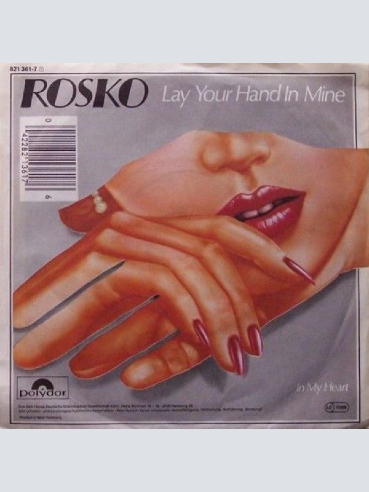 Vinyl / Rosko (5) - Lay Your Hand In Mine