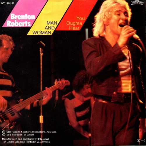 Vinyl / Brenton Roberts - Man And Woman