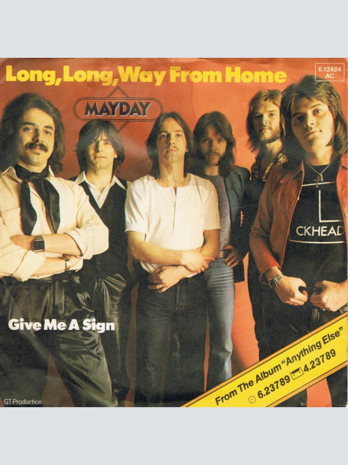 Vinyl / Mayday (12) - Long, Long, Way From Home