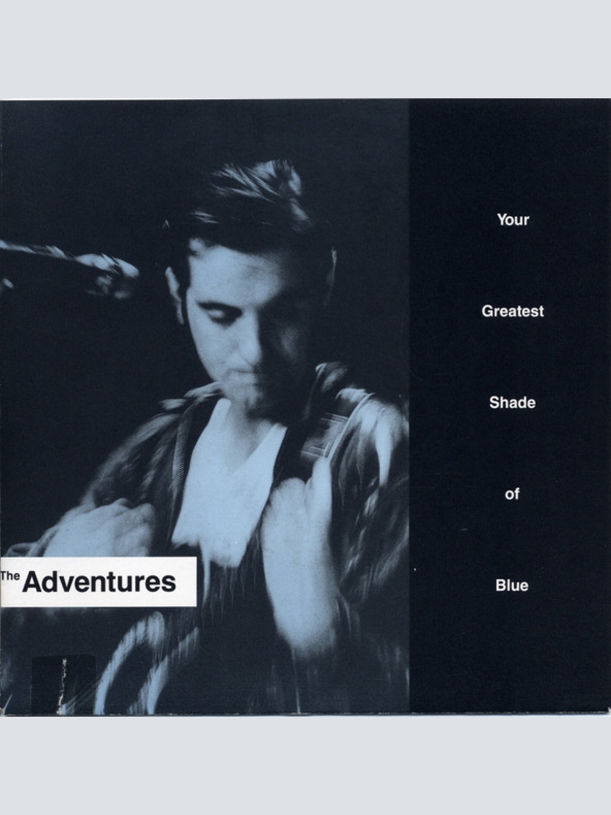 Vinyl / The Adventures - Your Greatest Shade Of Blue