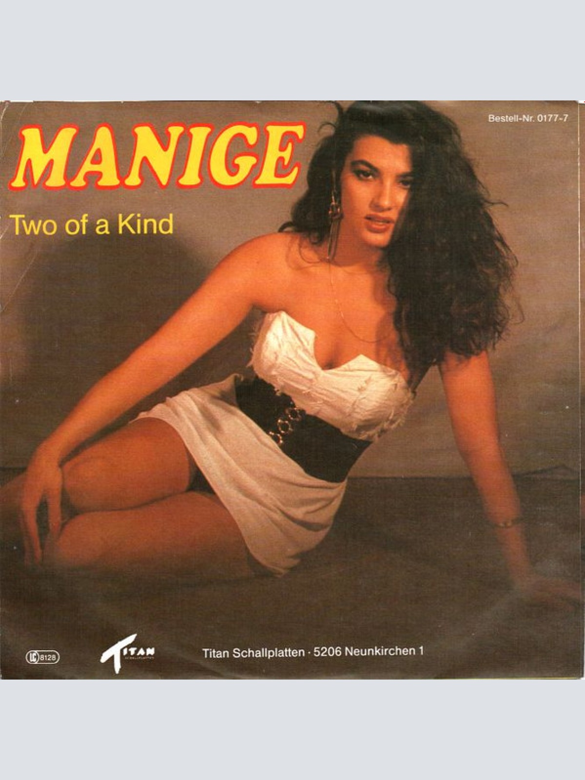 Vinyl / Manige - Two Of A Kind