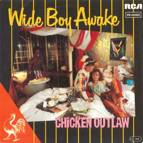 Vinyl / Wide Boy Awake - Chicken Outlaw