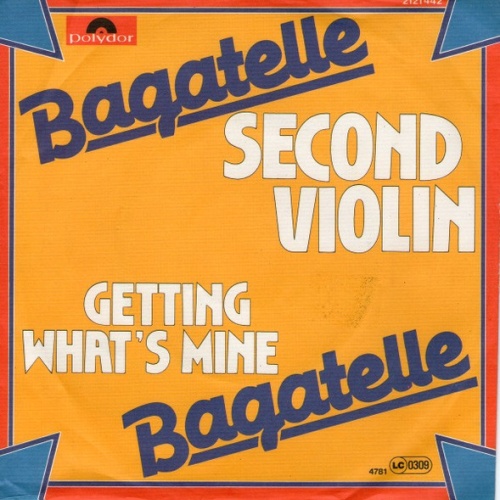 Vinyl / Bagatelle (2) - Second Violin / Getting What's Mine