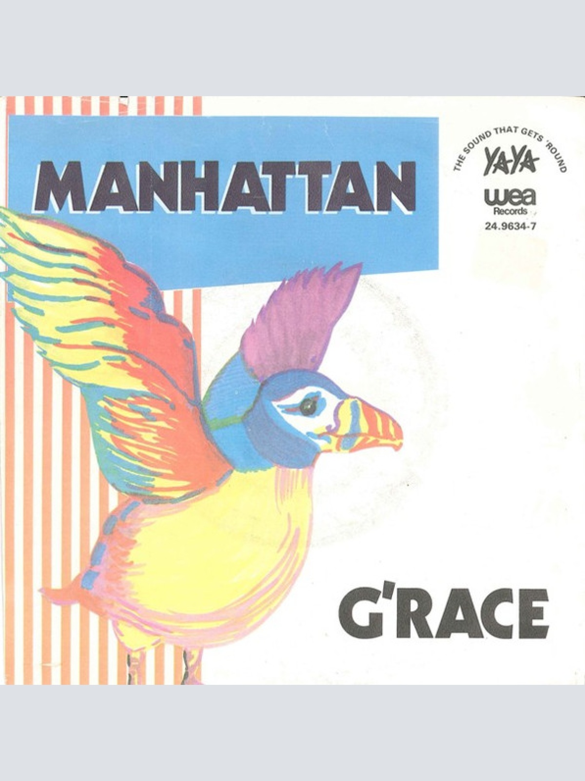Vinyl / G'Race - Manhattan