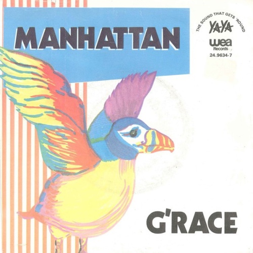 Vinyl / G'Race - Manhattan