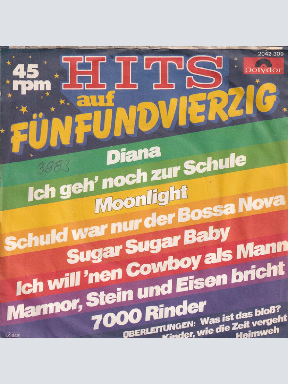 Vinyl / Hits auf Fünfundvierzig - Schön War Die Zeit