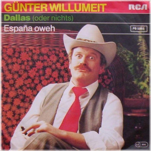 Vinyl / Günter Willumeit - Dallas (Oder Nichts)