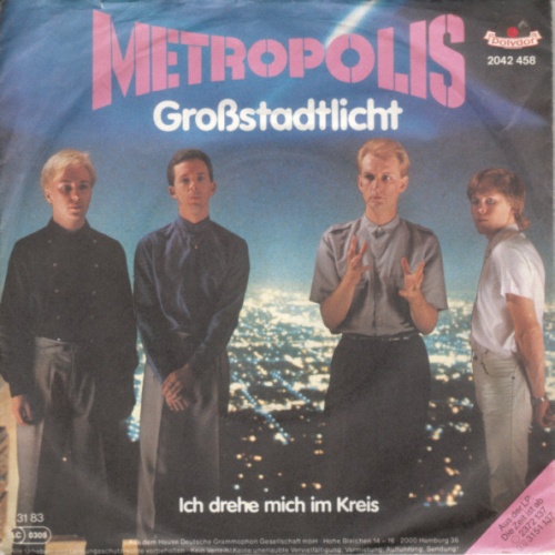 Vinyl / Metropolis (11) - Großstadtlicht